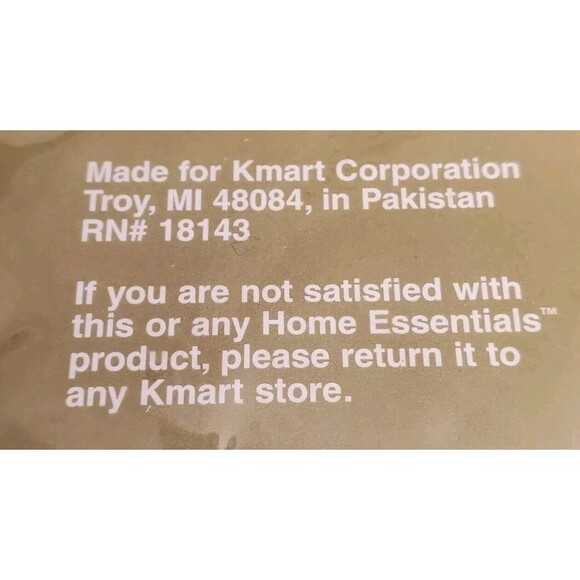 Vtg Home Essentials NEW Floral Cotton Blend Oblong 60x102" Fabric Tablecloth NWT - Picture 9 of 12